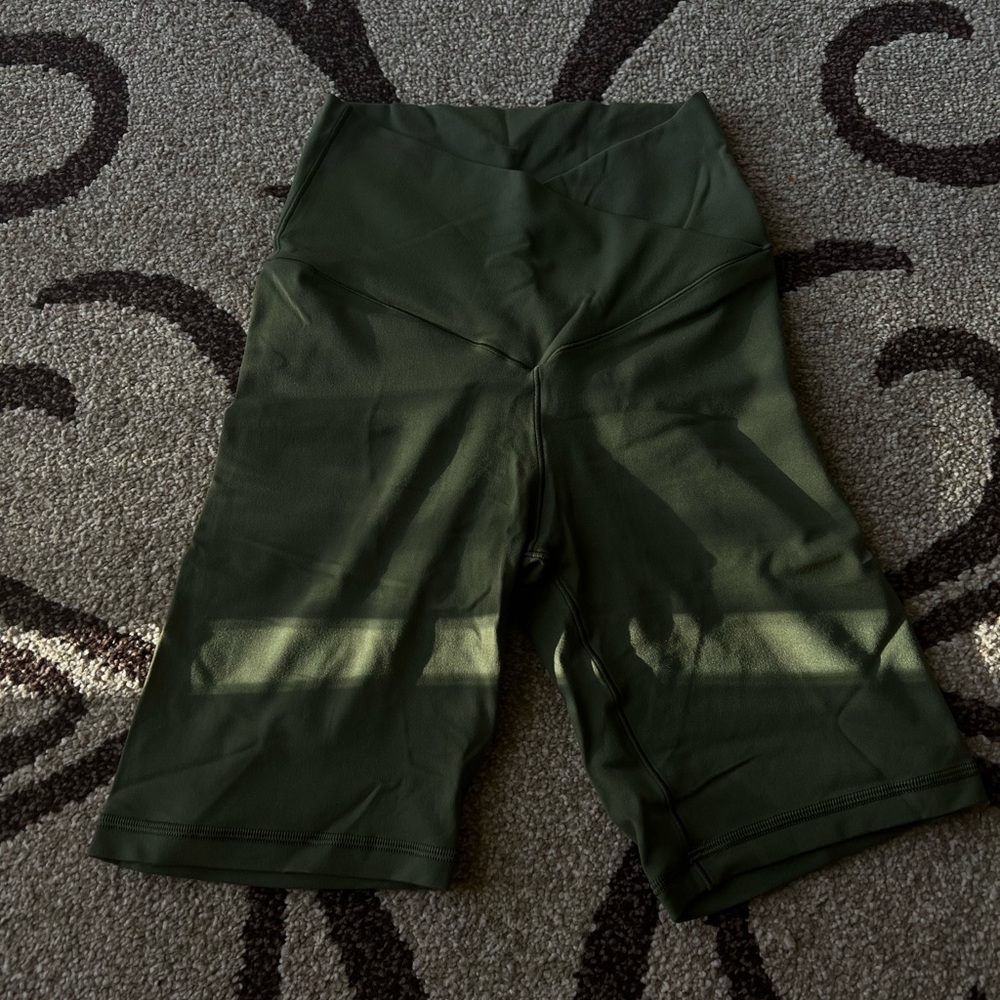 Aerie Cross-Over Biker Shorts